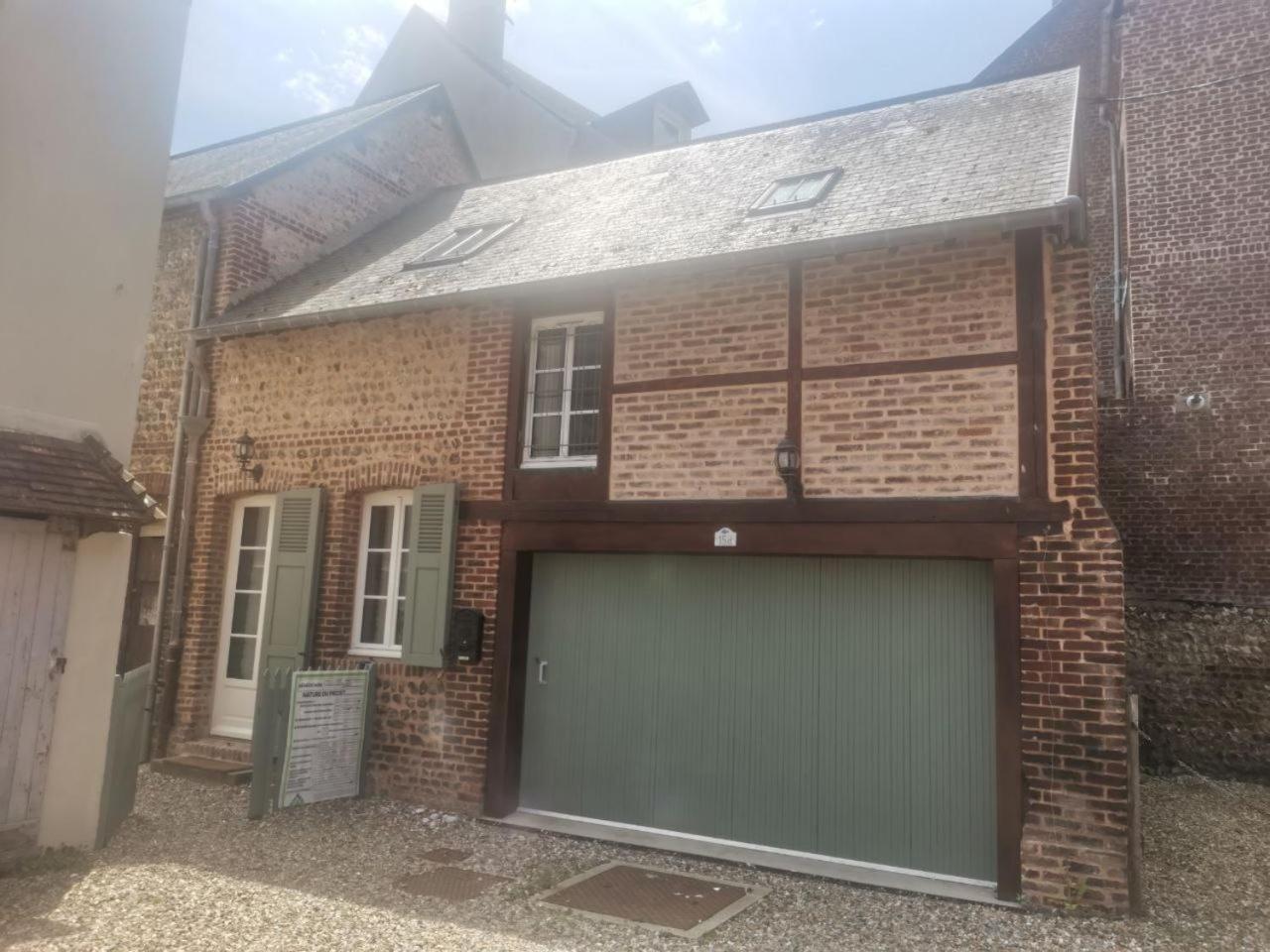 Le Clos Des Tempetes Etretat Exterior photo